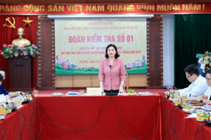 Phát huy vai trò của người đứng đầu trong thực hiện Quy chế dân chủ ở cơ sở