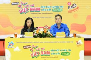 Trung ương Đoàn phát động Chương trình "Tuổi trẻ Việt Nam- Rèn đức luyện tài, dẫn dắt tương lai"