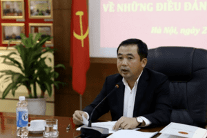 Ông Trần Đức Thắng làm Bí thư Tỉnh ủy Hải Dương