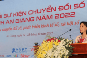 Khai mạc chuỗi sự kiện Chuyển đổi số tỉnh An Giang 2022