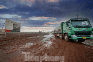 Cận cảnh thi công dự án sân bay tỷ đô lớn nhất Việt Nam