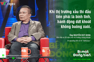 Đọc vị những nỗi sợ trên thị trường chứng khoán với chương trình “Bí mật đồng tiền”
