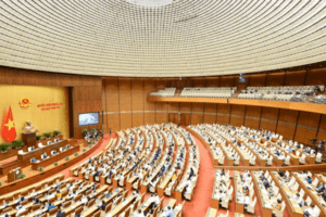 Hôm nay 1/11, Quốc hội thảo luận ở hội trường về dự án Luật Phòng, chống rửa tiền (sửa đổi)