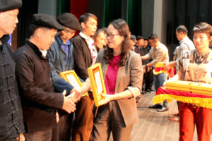 Tỉnh Hà Giang: Người có uy tín phát huy hiệu quả vai trò cầu nối