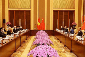 Ghi thêm dấu mốc quan trọng trong quan hệ Việt Nam-Trung Quốc