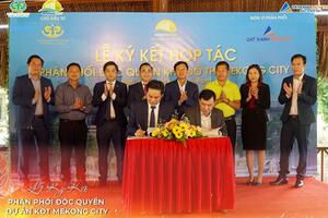 Cần Thơ: Ký kết chương trình hợp tác phát triển sàn giao dịch thương mại điện tử Mekong expo