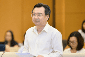 Bộ trưởng Bộ Xây dựng Nguyễn Thanh Nghị mở đầu "đăng đàn" phiên chất vấn