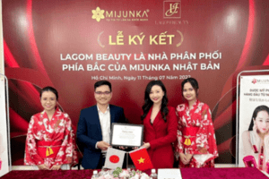 Lagom Beauty & Clinic trở thành đại lý phân phối của Mijunka Việt Nam