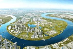 Cầu Thủ Thiêm 4 tạo tiềm lực phát triển đại đô thị trung tâm