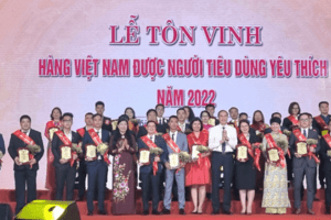 Tôn vinh 213 sản phẩm, dịch vụ của 150 doanh nghiệp Thủ đô được người tiêu dùng yêu thích