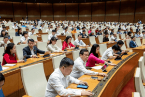 Quốc hội thông qua Nghị quyết ban hành Nội quy kỳ họp (sửa đổi)
