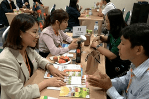 Doanh nghiệp thực phẩm Việt trực tiếp tìm hiểu nhu cầu từ đối tác Mỹ, Nhật