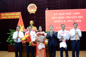 TP. Đà Nẵng có 2 tân Phó Chủ tịch Hội đồng nhân dân thành phố