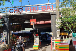 Phát hiện nhiều sai phạm nghiêm trọng trong xây dựng chợ Phú Bài
