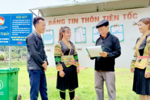Tuyên Quang: Xây dựng mô hình điểm tuyên truyền pháp luật trong vùng đồng bào dân tộc thiểu số