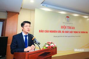 Hơn 10 năm thực thi Luật Trọng tài thương mại: Giải quyết hơn 2900 vụ tranh chấp