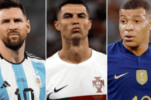 Mbappe ghi bàn gấp 5 lần Ronaldo + Messi ở vòng knock-out World Cup
