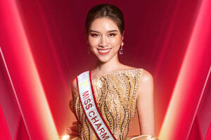 MC Thanh Thanh Huyền chính thức trở thành đại diện Việt Nam tham dự Miss Charm 2023