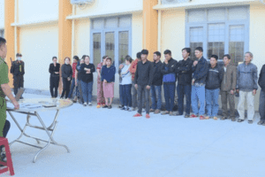 Đắk Lắk: Triệt phá đường dây cá độ bóng đá trên 1.000 tỷ đồng