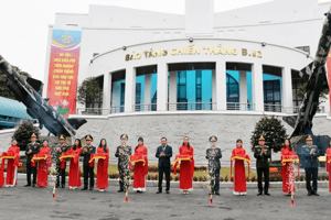 Khánh thành công trình cải tạo, nâng cấp Bảo tàng Chiến thắng B-52