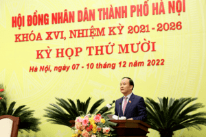 Kỳ họp thứ 10, HĐND Thành phố khóa XVI thành công tốt đẹp