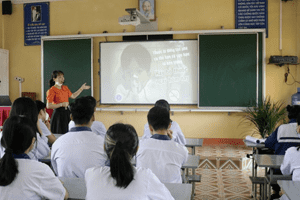 Xây dựng môi trường học đường không khói thuốc lá tại thành phố Yên Bái