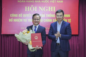 ​Ông Phạm Chí Quang được bổ nhiệm Vụ trưởng Vụ Chính sách tiền tệ