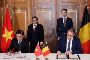Thúc đẩy quan hệ Đối tác chiến lược Việt Nam - Bỉ về nông nghiệp, hợp tác đầu tư, thương mại