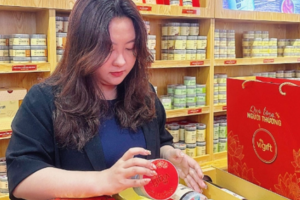 CEO VIGIFT: "Chúng tôi muốn set quà tết không chỉ đẹp mà còn phải ngon"