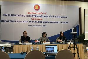 Nâng cao nhận thức về tiêu chuẩn thương mại số trong ASEAN