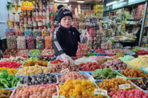 Thị trường cuối năm: Chợ Tết ngóng khách