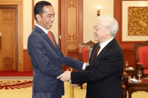 Xung lực mới cho quan hệ Việt Nam-Indonesia