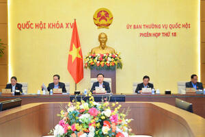 Ủy ban Thường vụ Quốc hội cho ý kiến về nội dung, chương trình Kỳ họp bất thường lần thứ 2, Quốc hội Khóa XV