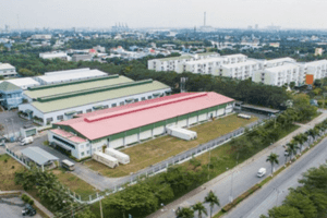 Bất động sản công nghiệp duy trì đà phát triển