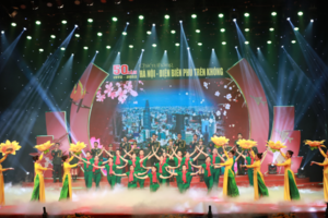 Đặc sắc nghệ thuật Chương trình Vang mãi bản hùng ca bầu trời