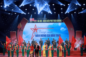 Vang mãi bản hùng ca bầu trời - khắc họa hình ảnh quân đội anh hùng của dân tộc Việt Nam