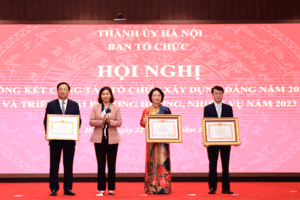 Tiếp tục tham mưu sắp xếp tổ chức bộ máy tinh gọn, hiệu lực, hiệu quả