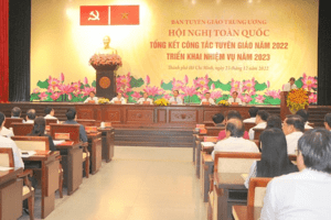 Hội nghị toàn quốc tổng kết công tác tuyên giáo năm 2022: Nhiều đột phá trong công tác tuyên truyền