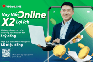 VPBank ra mắt 3 gói sản phẩm ưu đãi tài chính đặc biệt dành cho doanh nghiệp siêu nhỏ