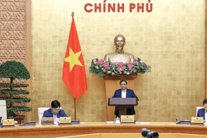 Thủ tướng Phạm Minh Chính chủ trì phiên họp Chính phủ chuyên đề với nhiều nội dung quan trọng