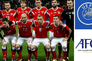 Vì sao Nga xin rời UEFA để gia nhập Liên đoàn bóng đá châu Á?
