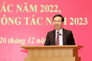 Văn phòng Trung ương Đảng triển khai nhiệm vụ công tác năm 2023