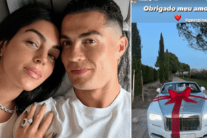 Đang thất nghiệp, Ronaldo được bạn gái tặng quà Giáng sinh hơn 7 tỷ đồng