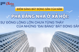 “Phá băng” nhà ở xã hội: Sự đồng lòng lớn chưa từng thấy của những “đại bàng” bất động sản