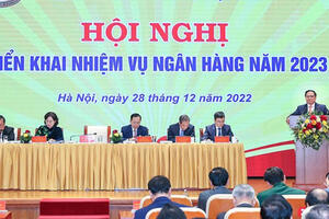 Hội nghị triển khai nhiệm vụ ngân hàng năm 2023