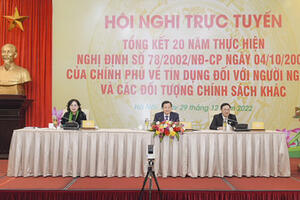 Tín dụng chính sách phát huy hiệu quả, góp phần đảm bảo an sinh xã hội