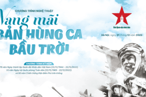 Chương trình nghệ thuật “Vang mãi bản hùng ca bầu trời”