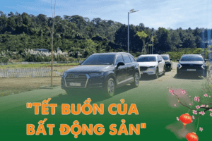 Bất động sản: Tết buồn không chỉ riêng ai!