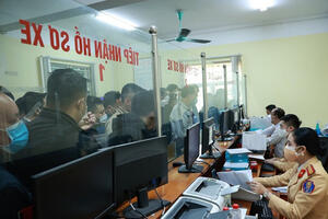 Chuẩn bị cho việc thí điểm đấu giá biển số xe ô tô