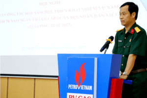 Hội Cựu chiến binh PV GAS tổ chức Hội nghị tổng kết công tác Hội năm 2022
